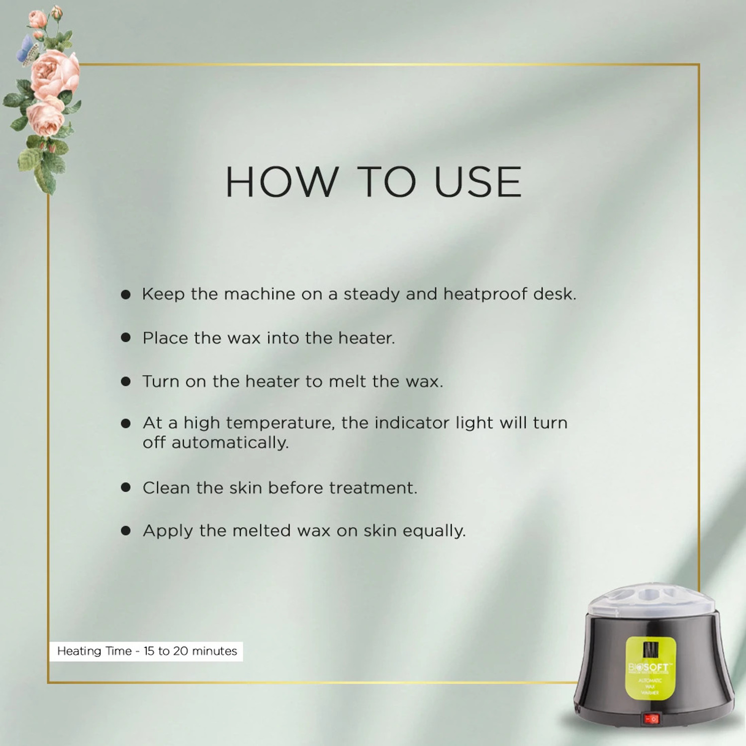 Image of Biosoft Wax Heater