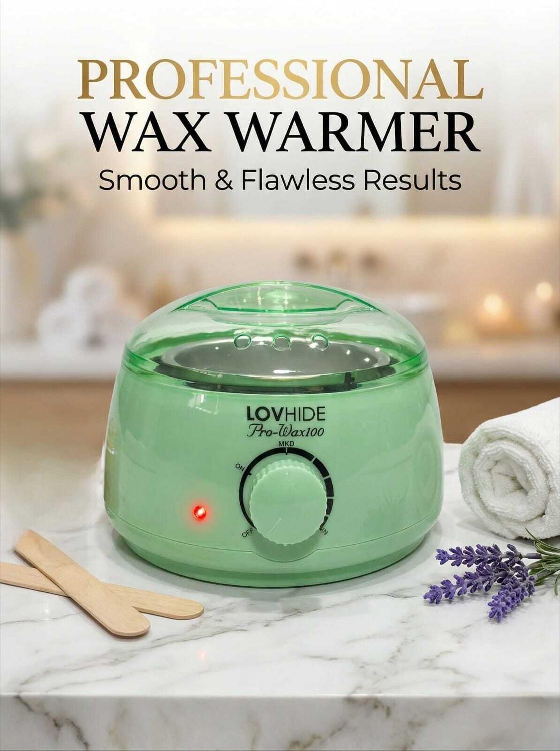 Image of LOVHIDE Oil and Wax Heater
