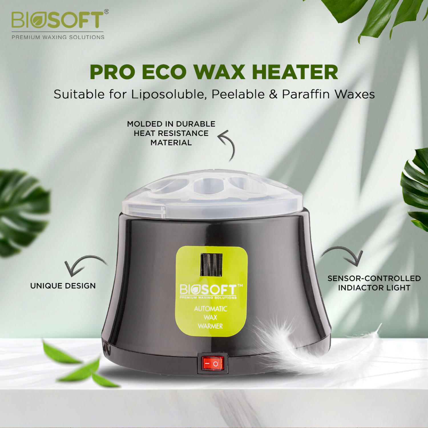 Image of Biosoft Wax Heater