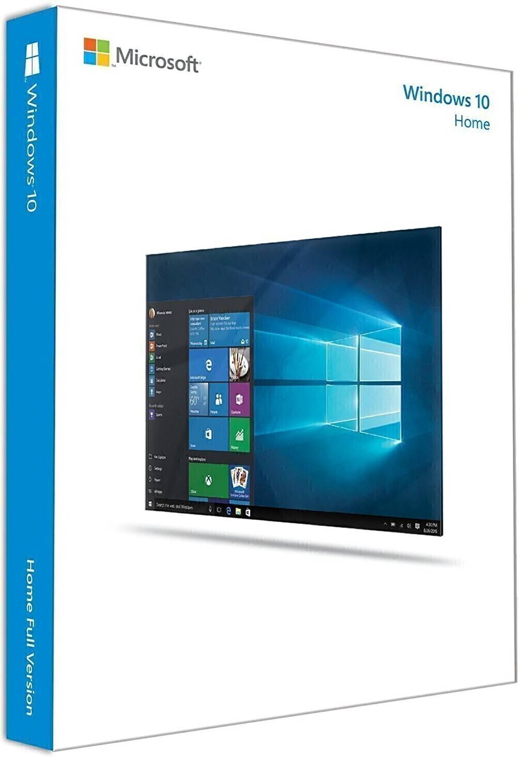 MICROSOFT Windows 10 Home USB 3.0 FPP Retail License 32 bit | 64