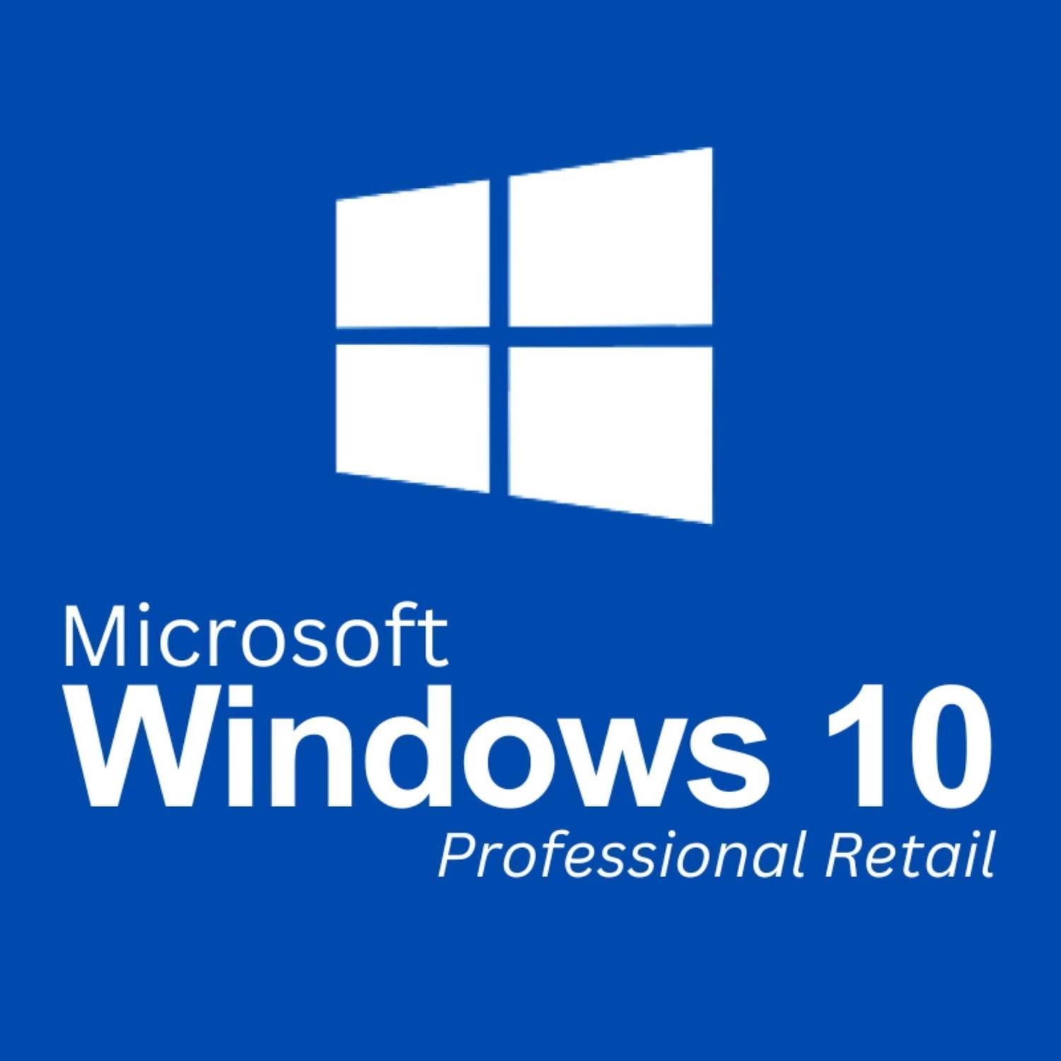 MICROSOFT 10 Pro_01 License (32/64) Bit Support - MICROSOFT MICROSOFT 10 Pro_01 License (32/64) Bit Support - MICROSOFT
