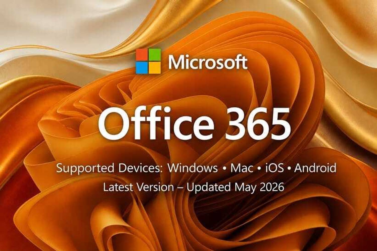 Microsoft Office 365 Lifetime 5 Devices License - Image 1