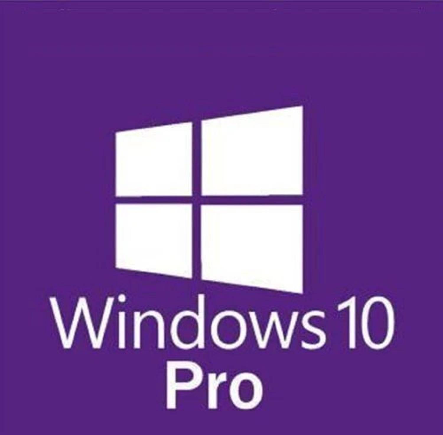 MICROSOFT Windows 10 Professional (1 User, Lifetime Validity) OEM
