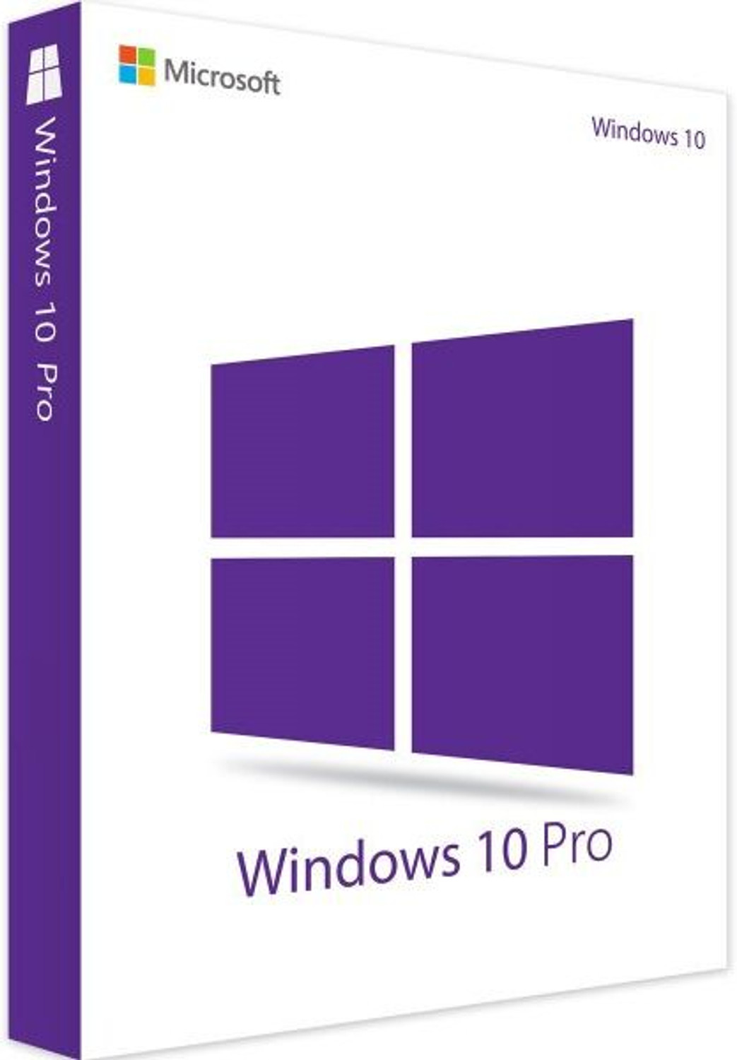Image of [UPGRADE] Window 10 Pro KEY (1 PC /Lifetime Validity) Genuine Retail Key |Physical Delivery|No CD /DVD| x64, x32