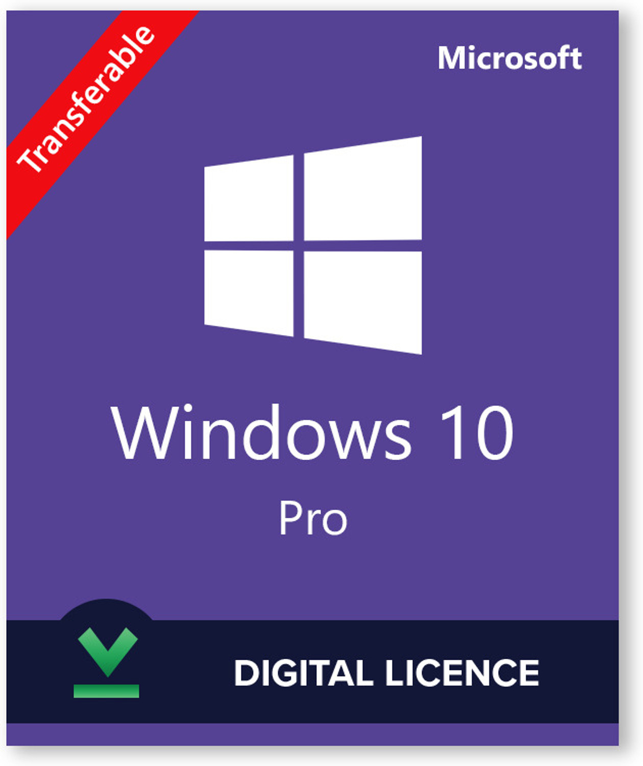 Image of [UPGRADE] Window 10 Pro KEY (1 PC /Lifetime Validity) Genuine Retail Key |Physical Delivery|No CD /DVD| x64, x32