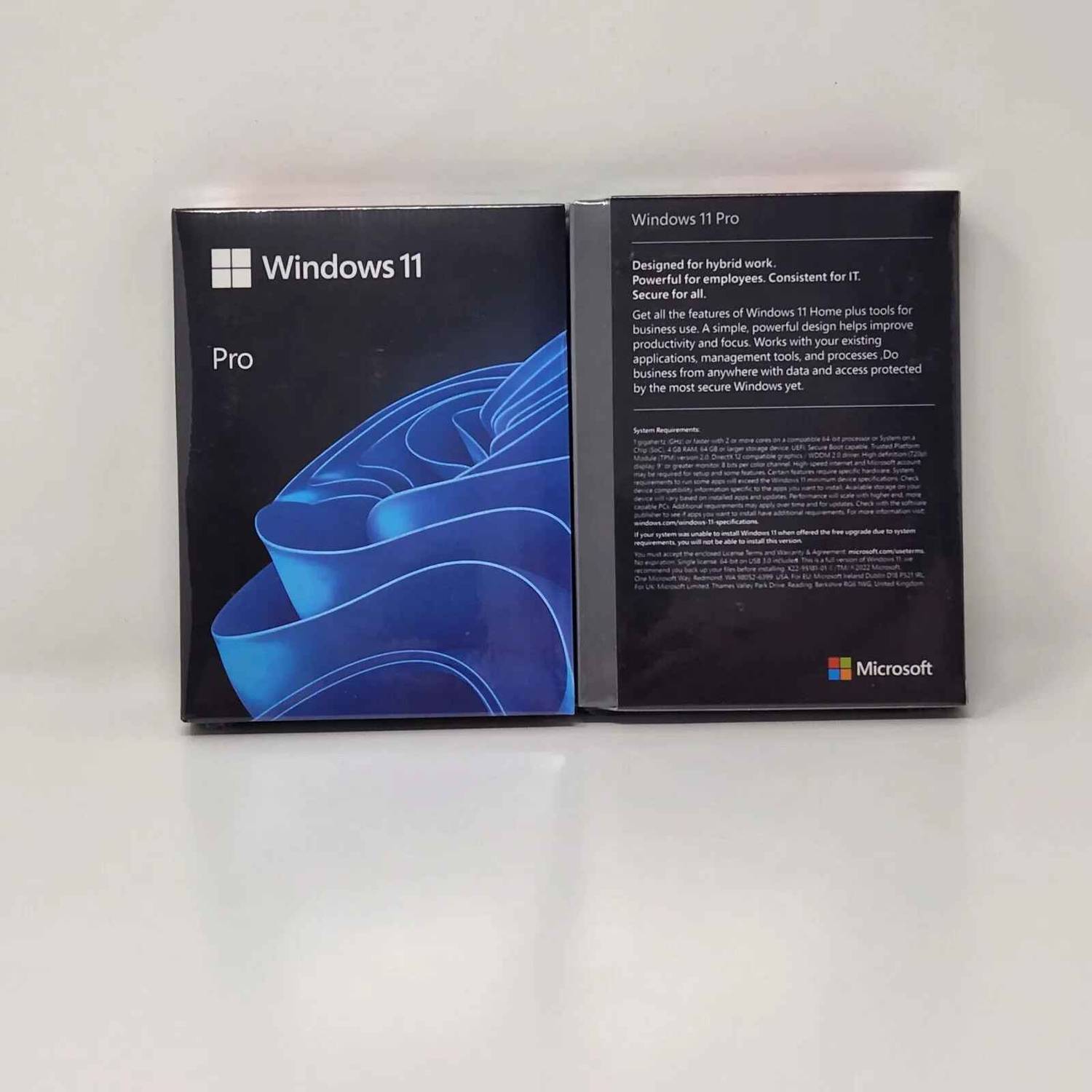 MICROSOFT Windows 11 Professional Box Pack Retail Usb 3.0 License