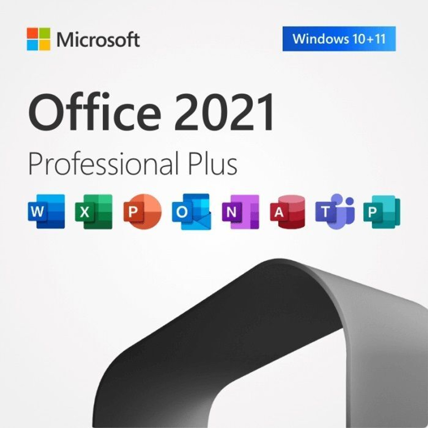 Image of MICROSOFT Office Professional Plus 2021 - 1 User /PC, Lifetime Validity (Activation Key)