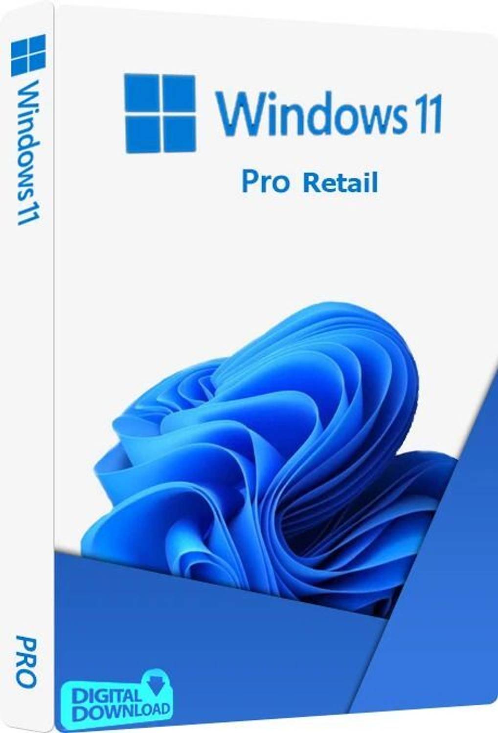 MICROSOFT Windows 11 Pro DVD Transferable Retail 32/64 Bit (1 User
