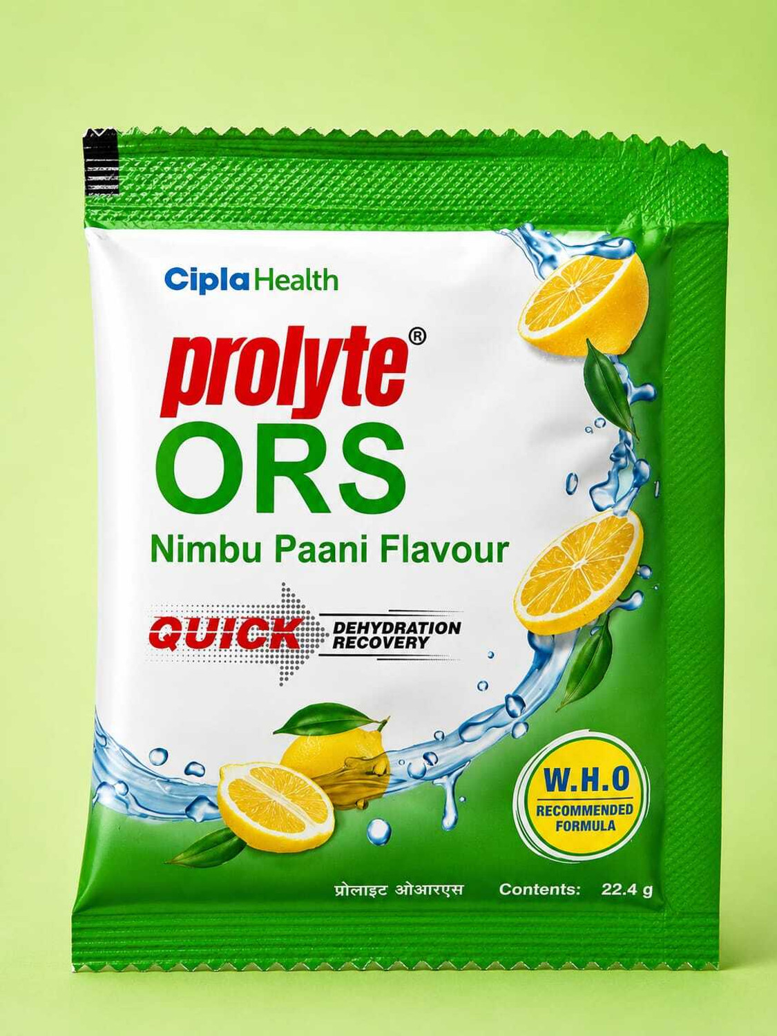 Image of CIPLA HEALTH CIPLA HELTH PROLYTE ORS NIMBU PANI Nimbu Paani, Powder