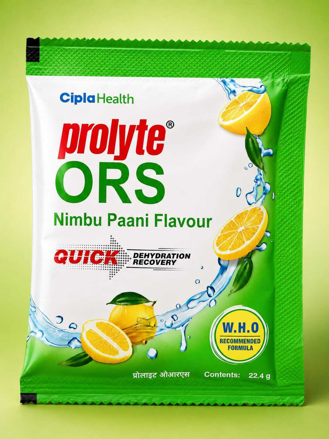 Image of CIPLA HEALTH CIPLA HELTH PROLYTE ORS NIMBU PANI Nimbu Paani, Powder