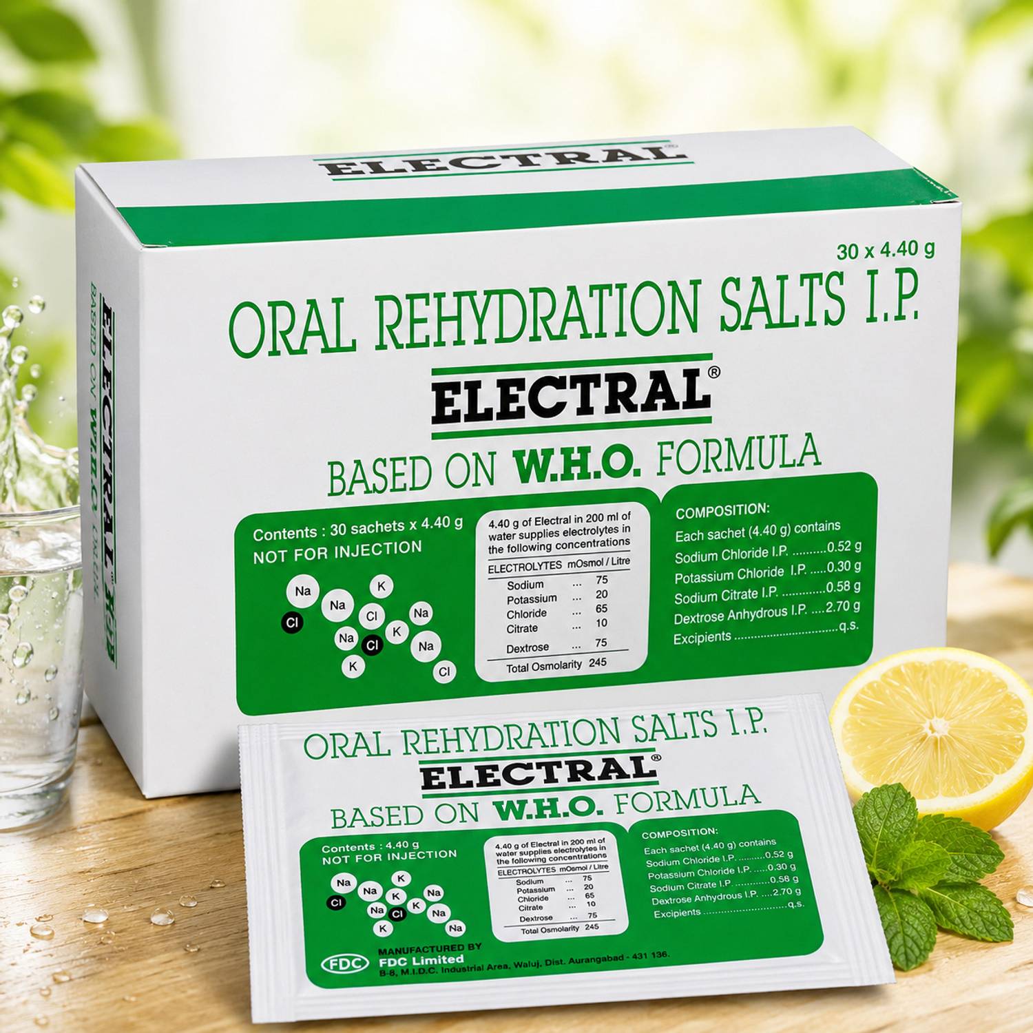 FDC Electral Regular Flavour Pack of 10 - Image 5
