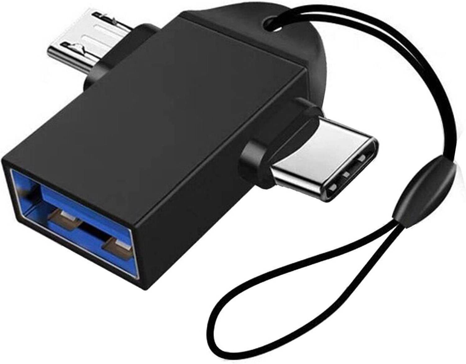 Shubhank USB Type C, Micro USB OTG Adapter