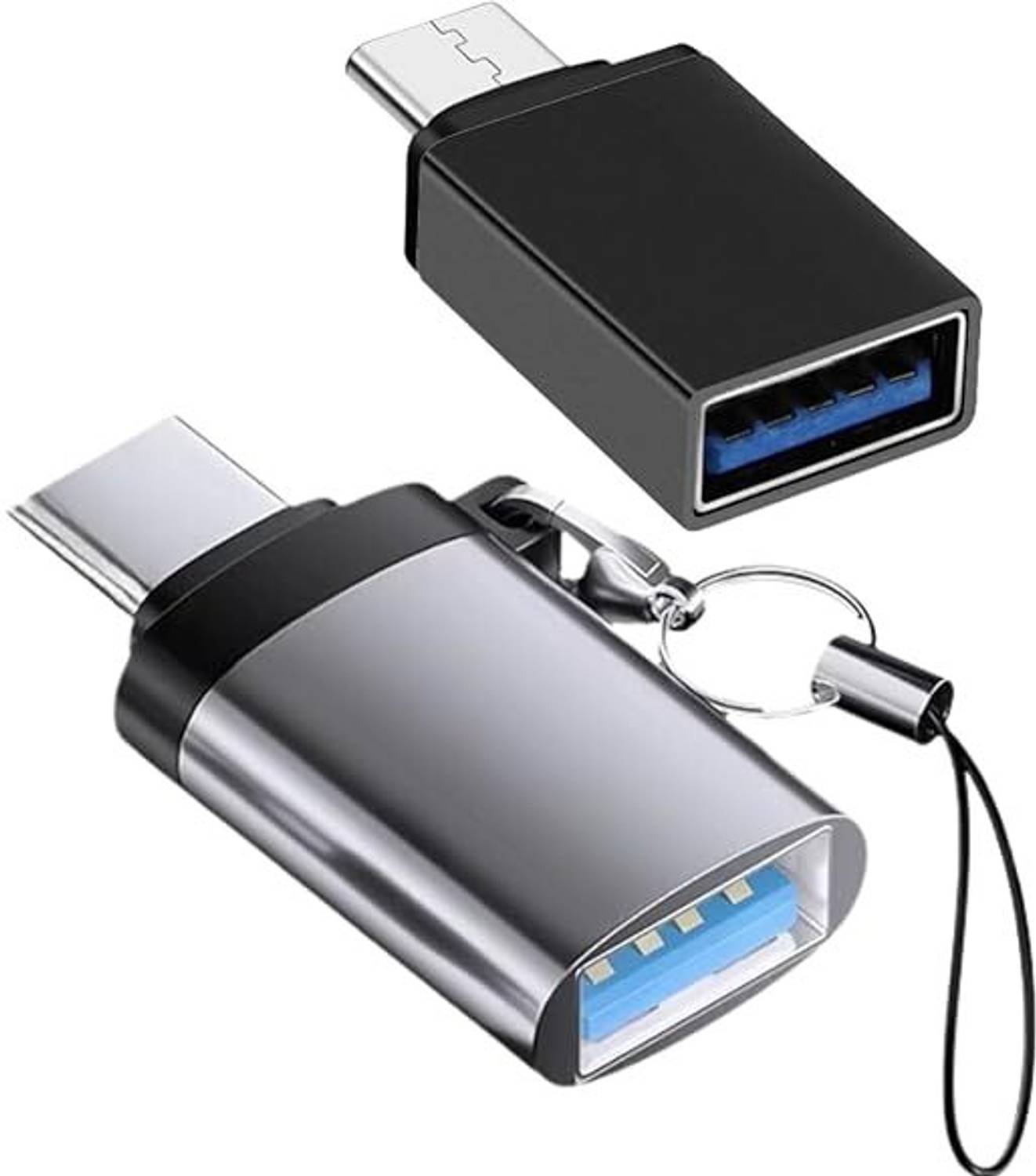 Empire Birds USB Type C, Lightning OTG Adapter