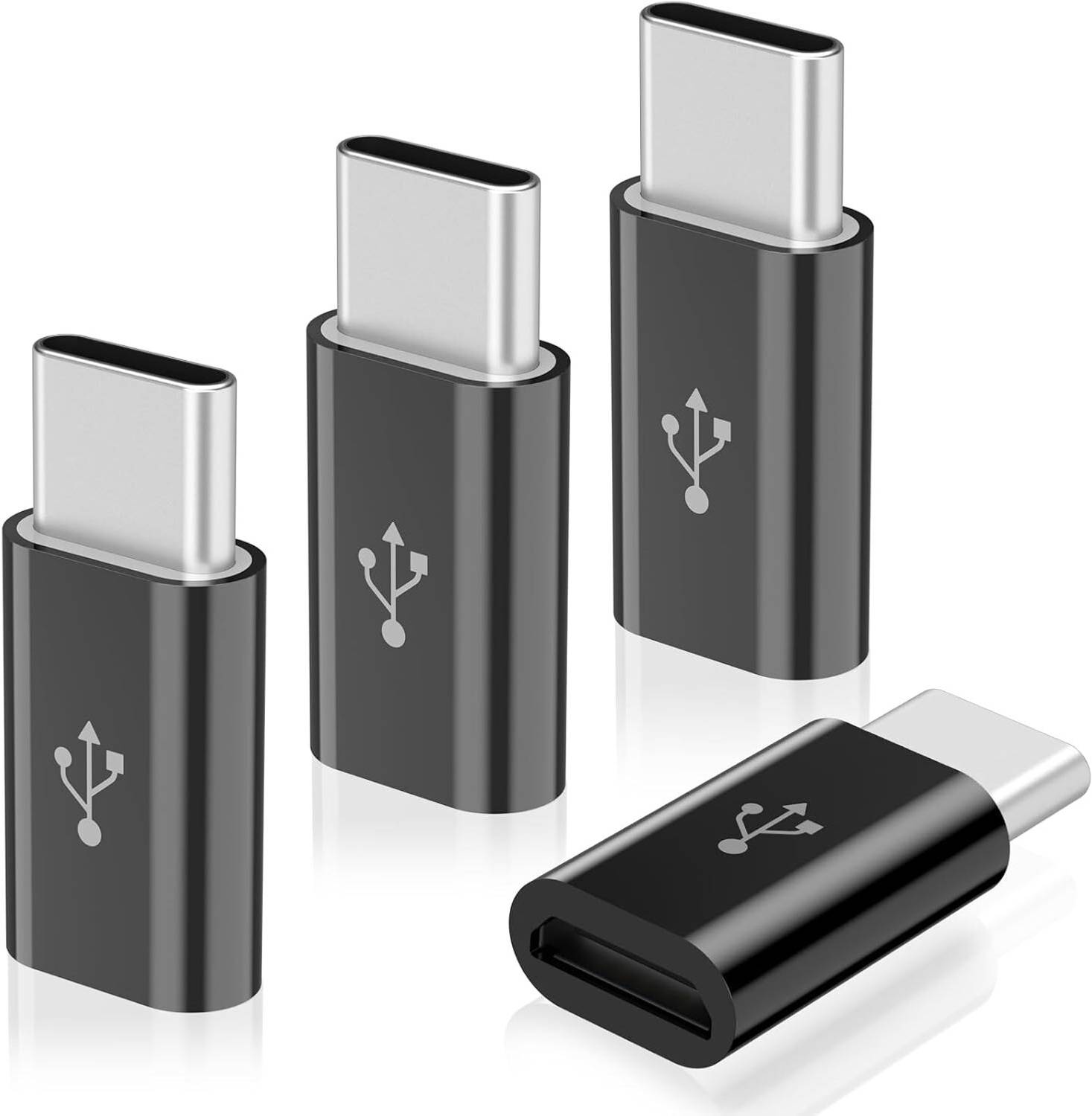 Silkland USB Type C, Micro USB OTG Adapter