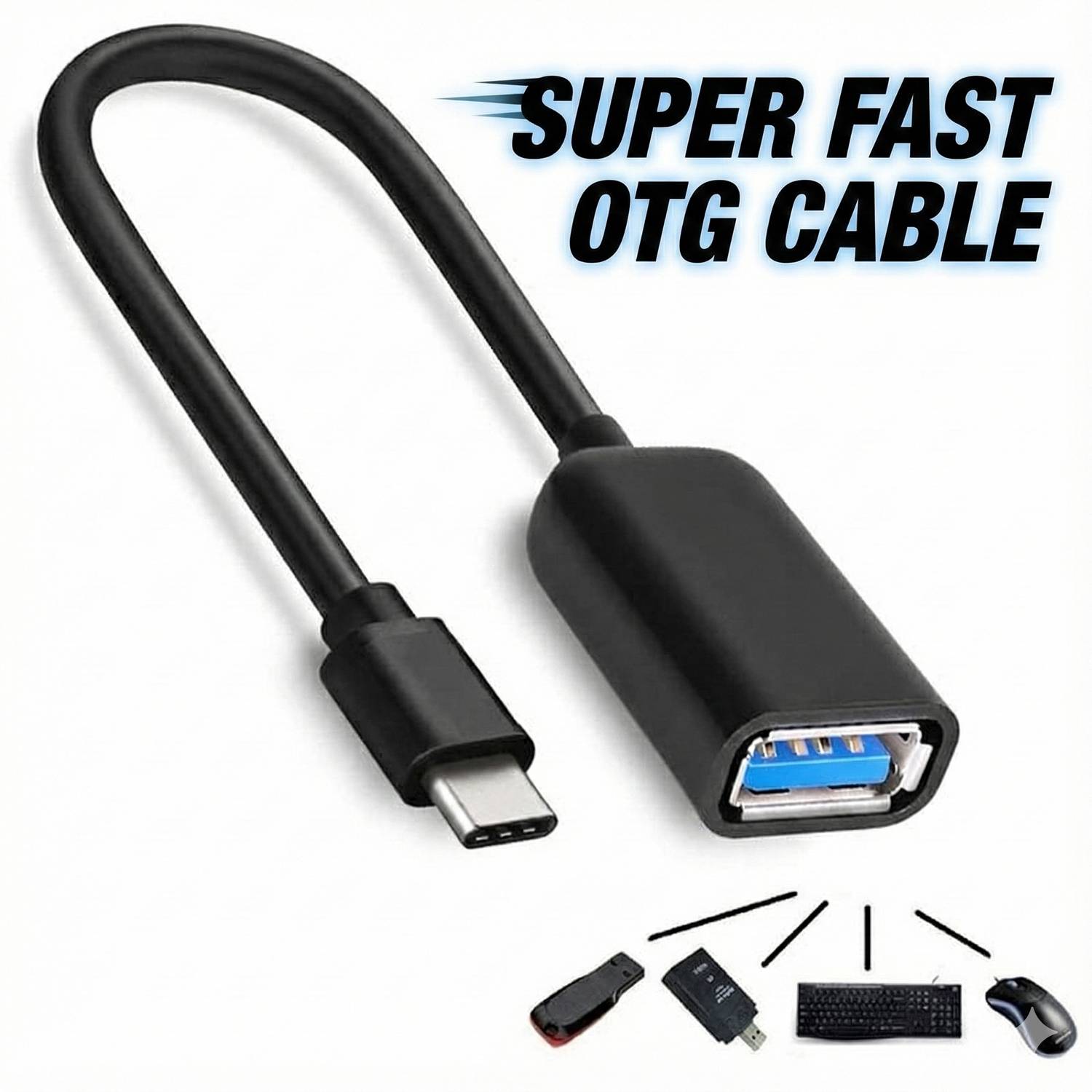 sskk USB Type C OTG Adapter