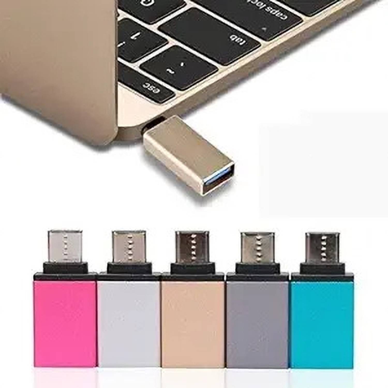 xBRx USB Type C OTG Adapter