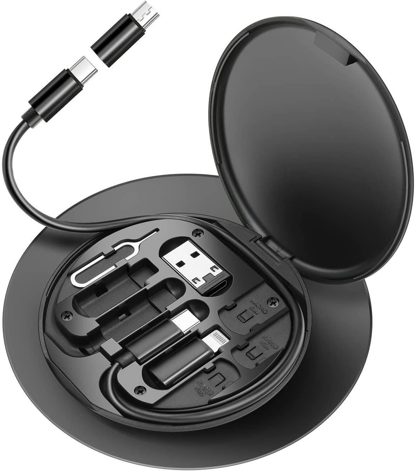 TECH YANTRAZ 3-in-1 1m Fast Charging Cable - Image 1