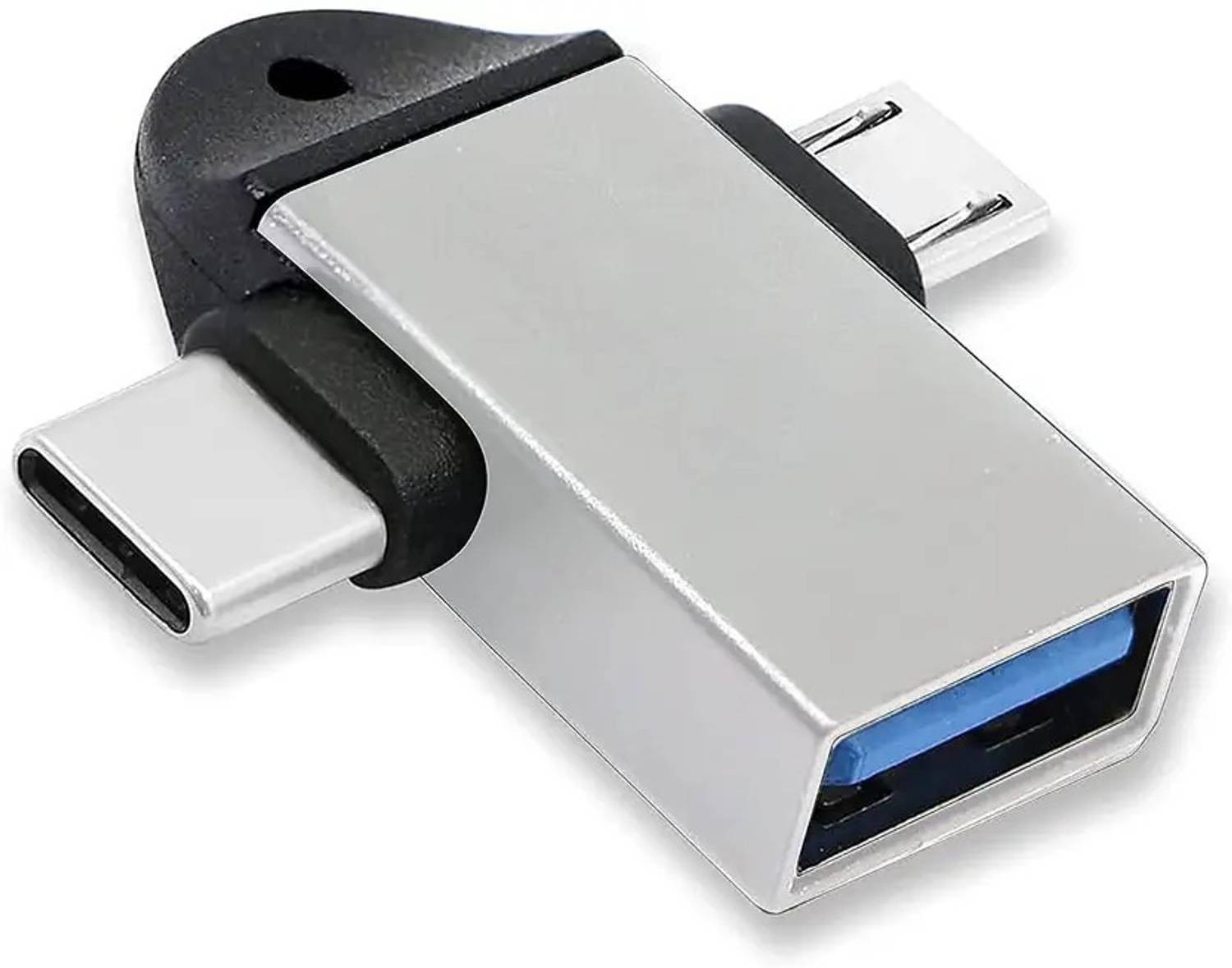 TSHIENTT Micro USB, USB Type C OTG Adapter