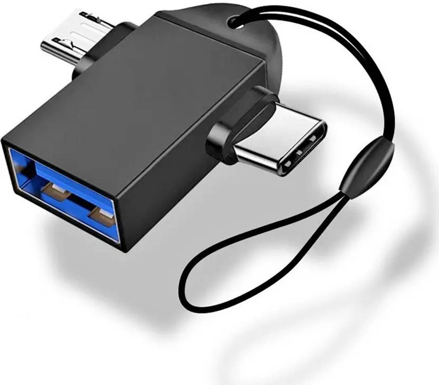 Skymac USB Type C, Micro USB OTG Adapter