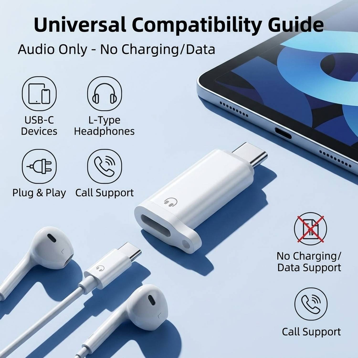 Verilux USB Type C, Lightning OTG Adapter Pack of 1 - Image 4
