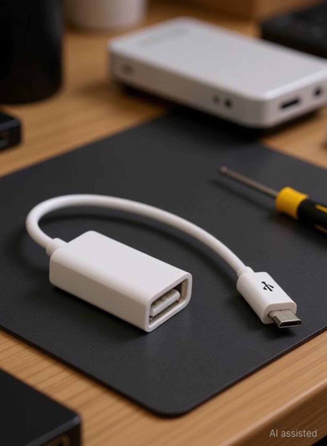 99Gems V8 MICRO USB OTG Wire Connector