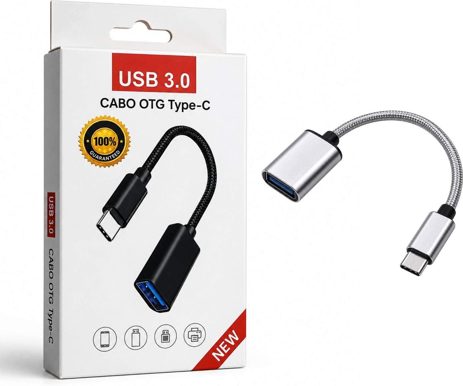 RIIORA USB Type C OTG Adapter