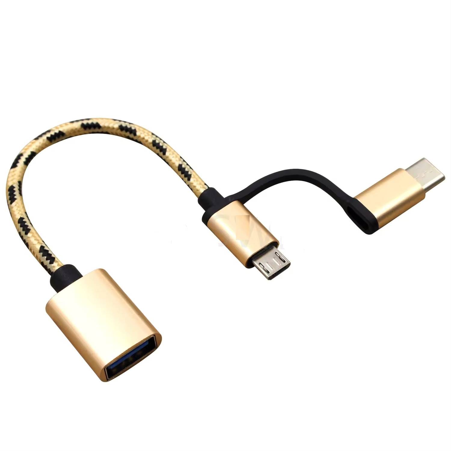 RPMSD USB Type C, Micro USB OTG Adapter