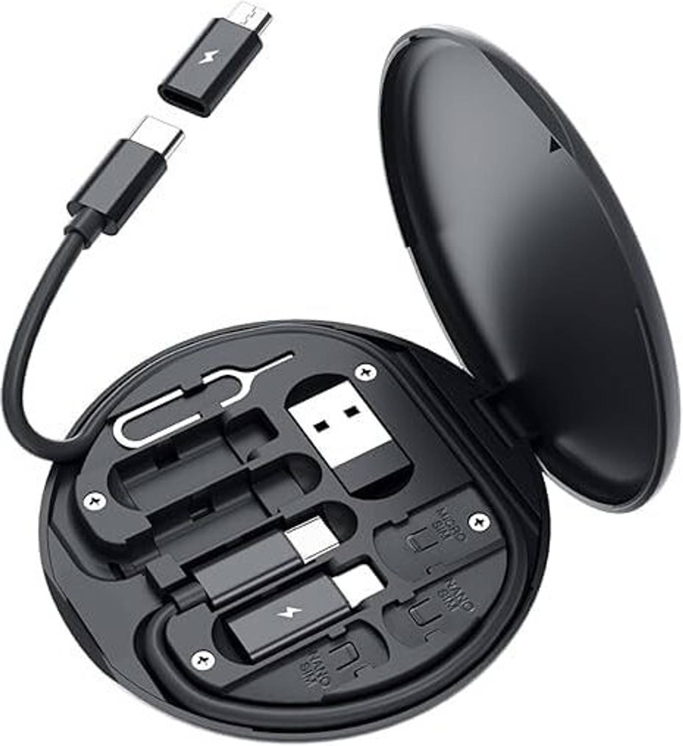 DPJ Lightning, Micro USB, USB Type C OTG Adapter