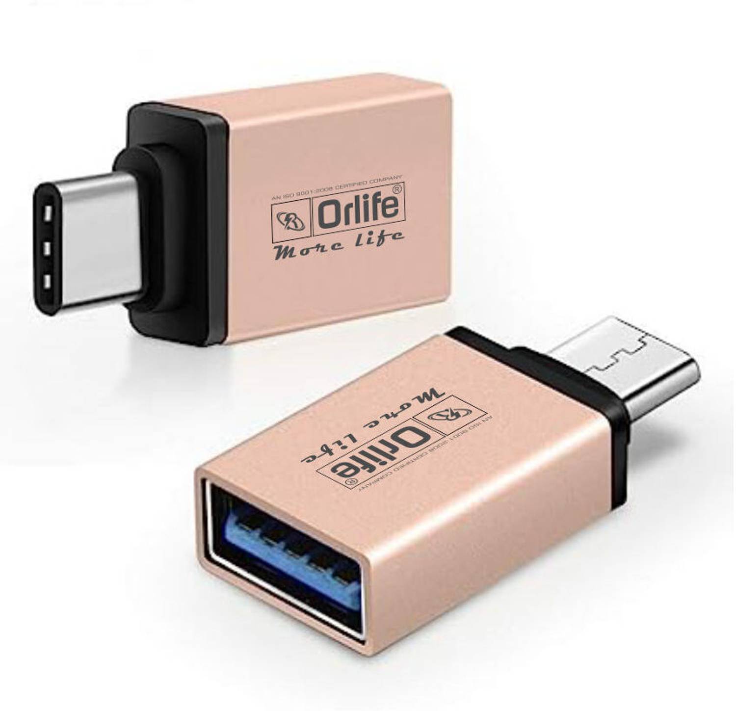 orlife USB Type C OTG Adapter