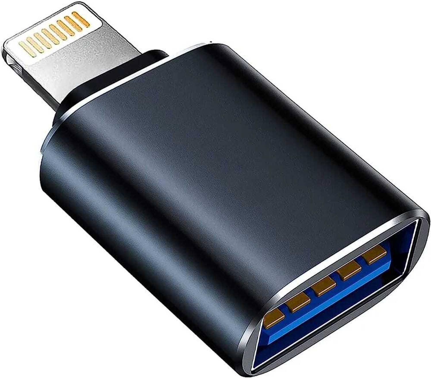 A CONNECT Z Lightning OTG Adapter