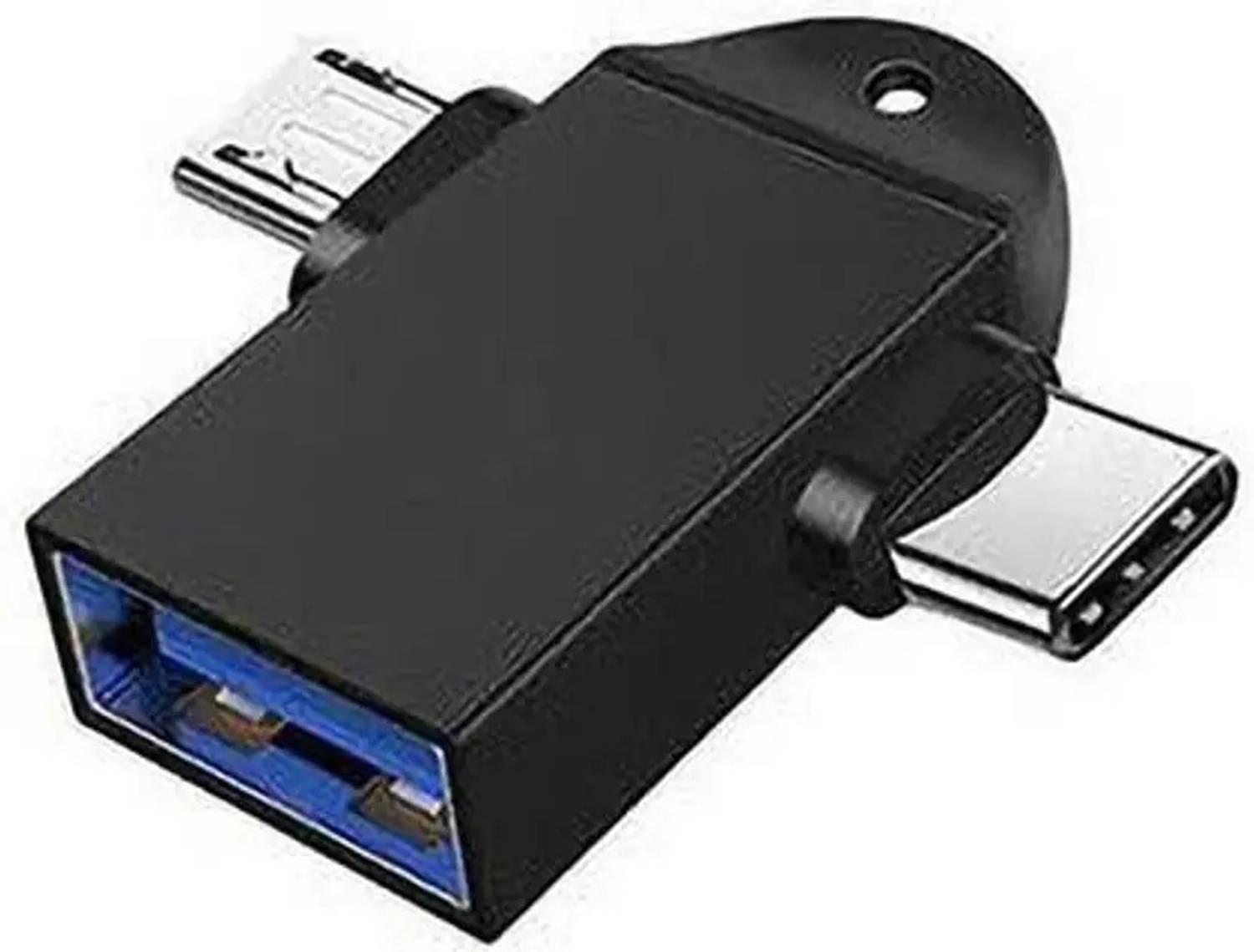 RALGUAT Micro USB, USB Type C OTG Adapter