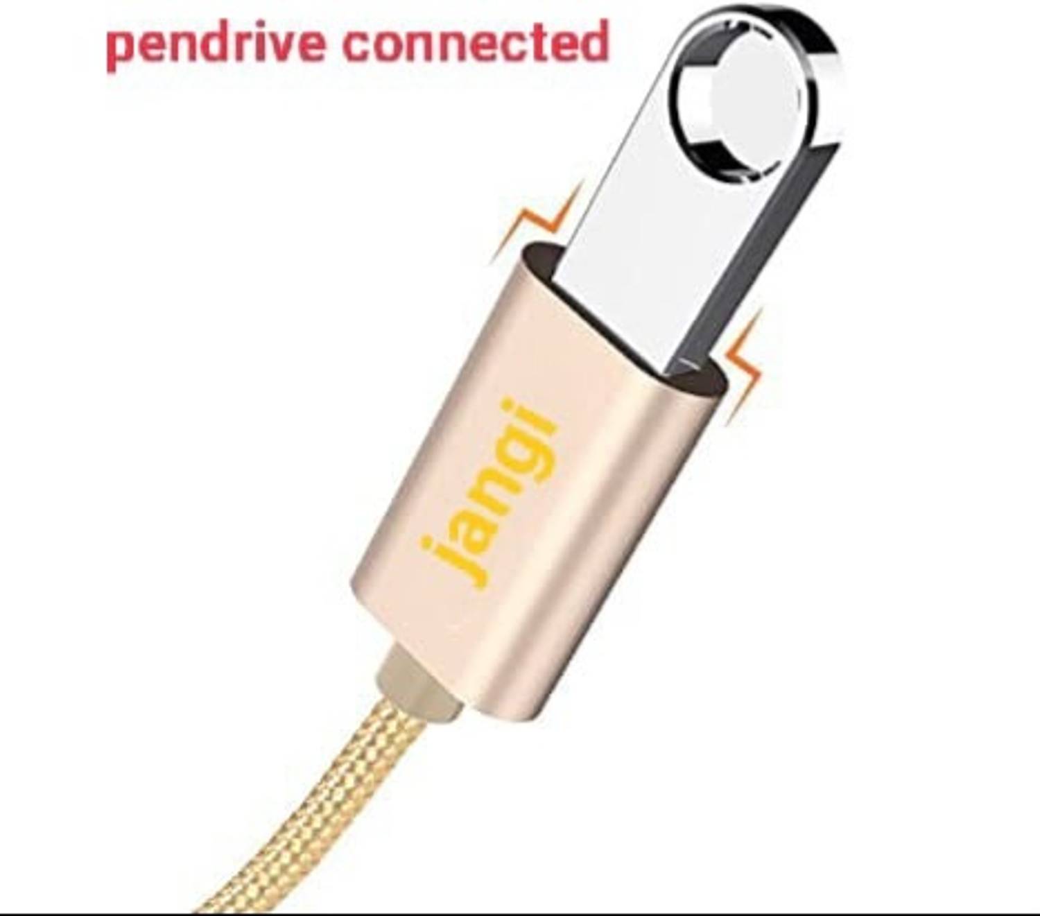 JANGI USB Type C OTG Adapter