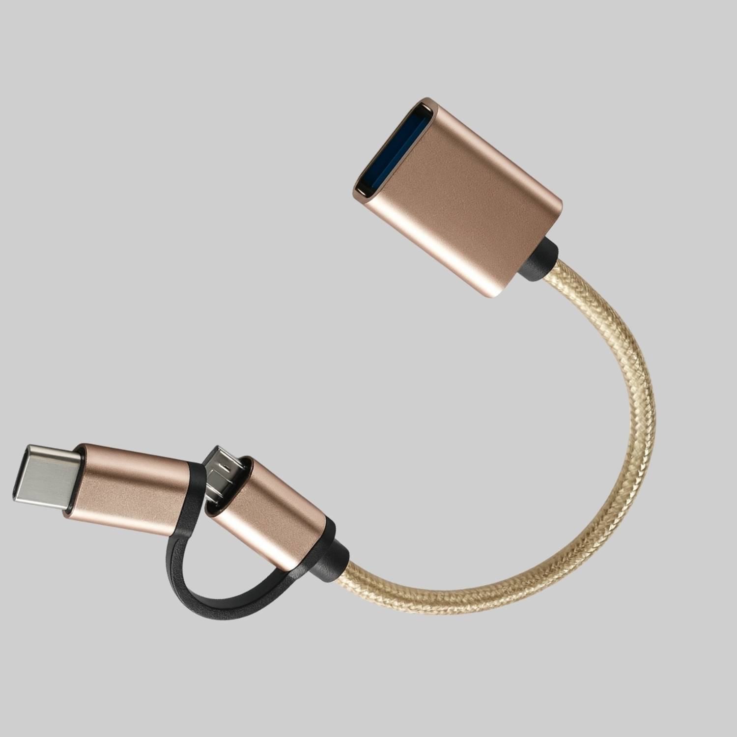 Sulania USB Type C OTG Adapter