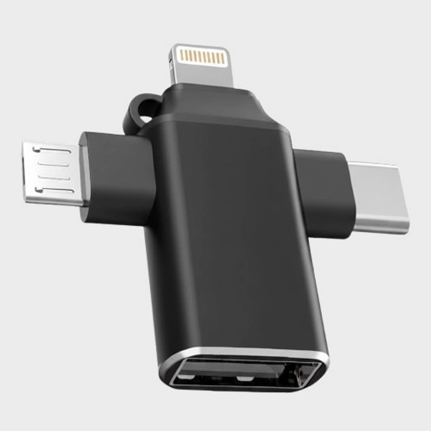 DPJ USB Type C, Lightning, USB Type C OTG Adapter