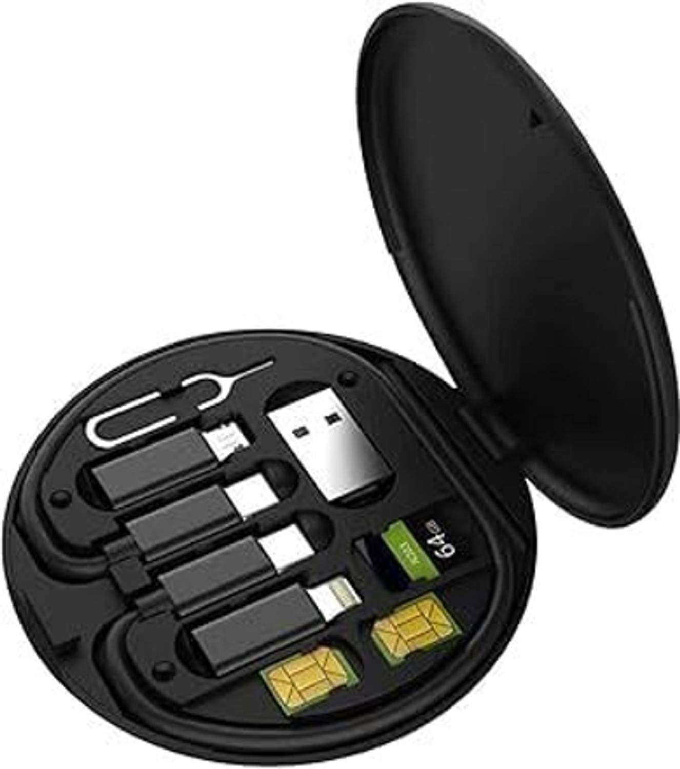 Skymac Micro USB, Lightning, USB Type C OTG Adapter