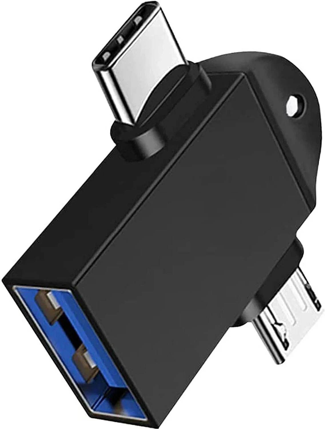 CROSSVOLT USB, USB Type C, Micro USB OTG Adapter