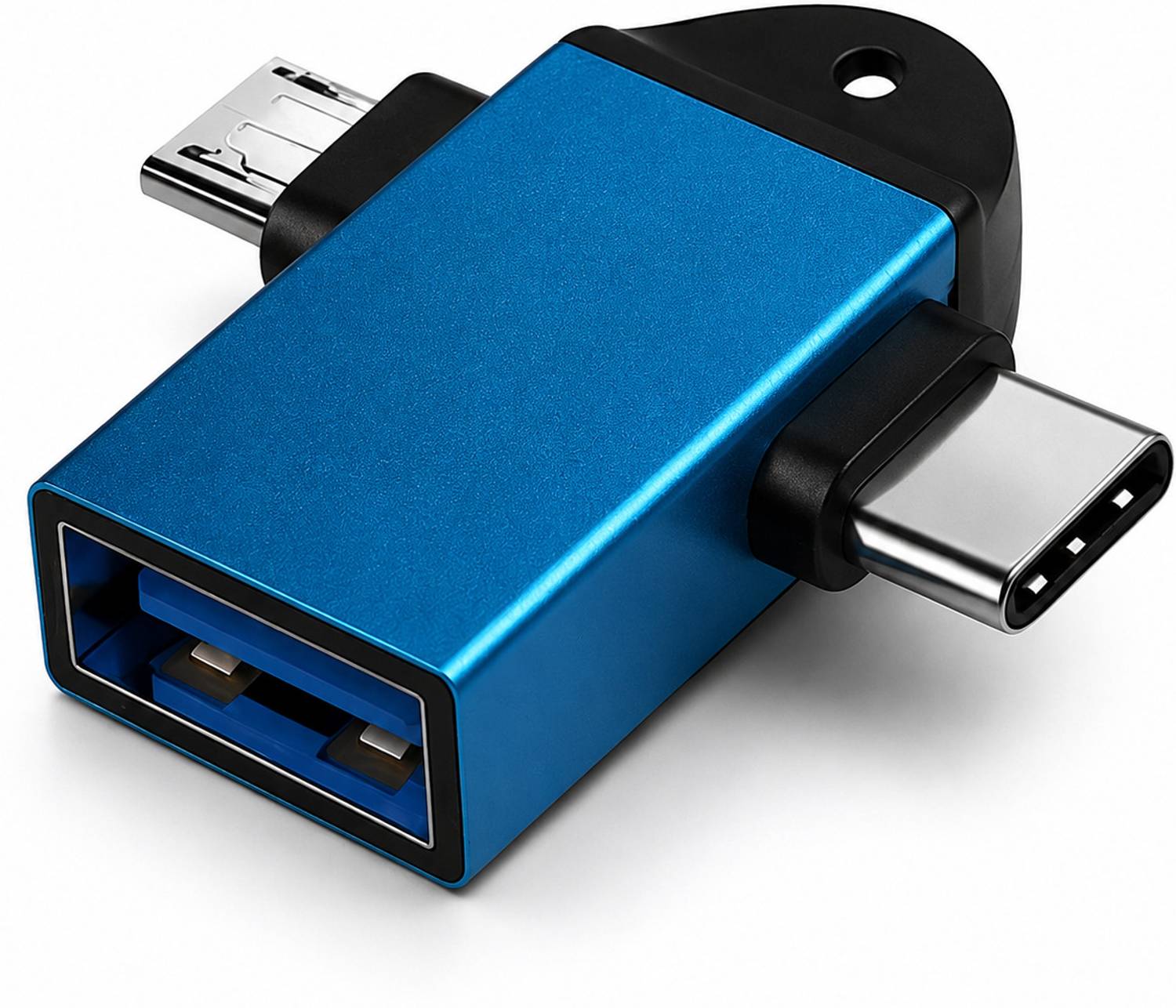 BlanTech USB Type C, Micro USB, USB OTG Adapter