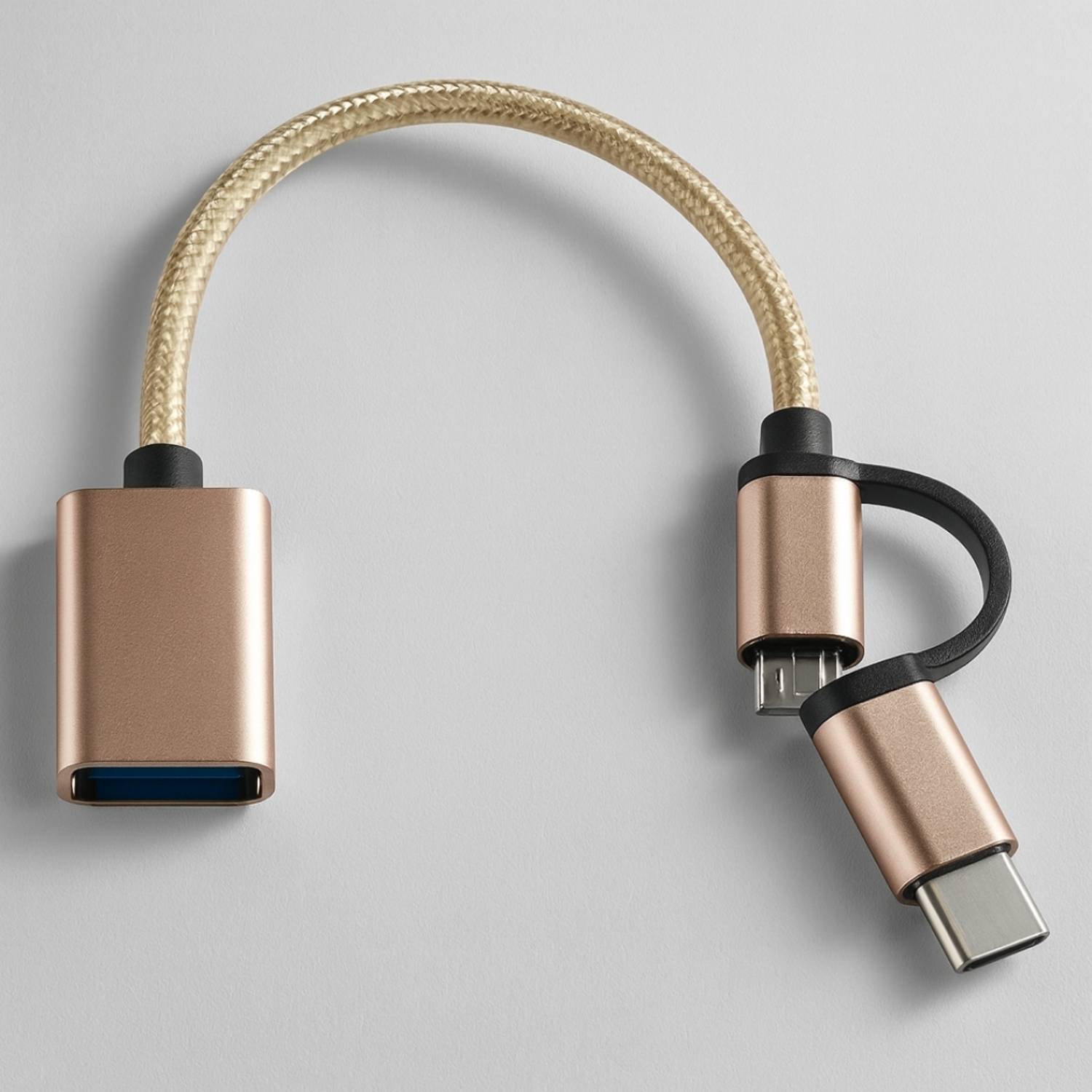 Sulania USB Type C OTG Adapter