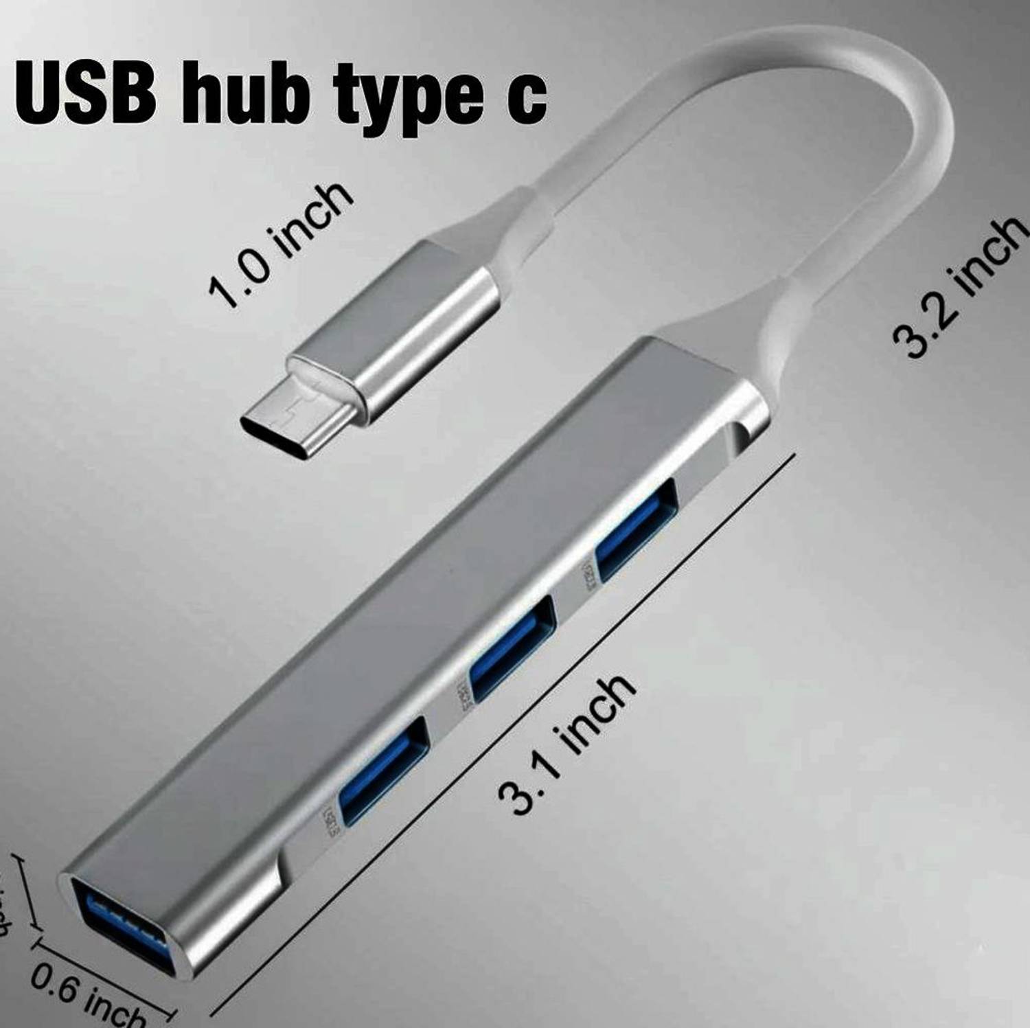 ENT USB Type C OTG Adapter Pack of 1 - Image 1
