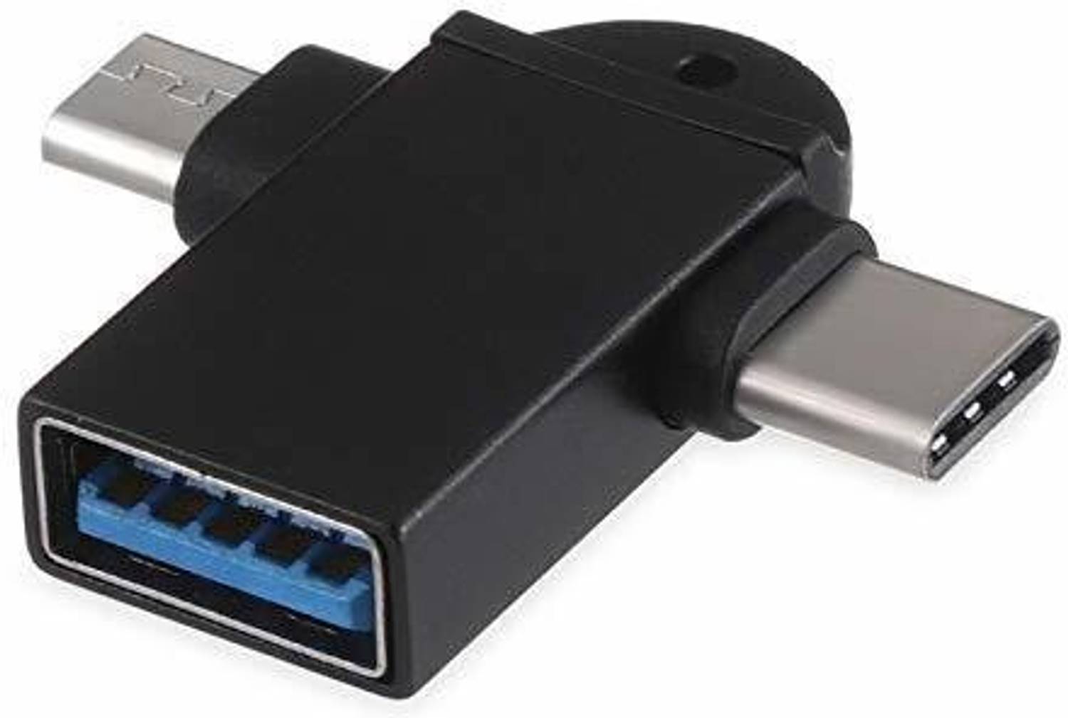 JK Paradise USB Type C, Micro USB OTG Adapter