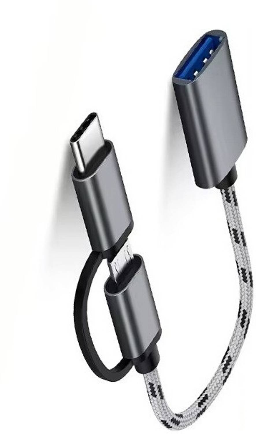 RPMSD USB Type C, Micro USB OTG Adapter