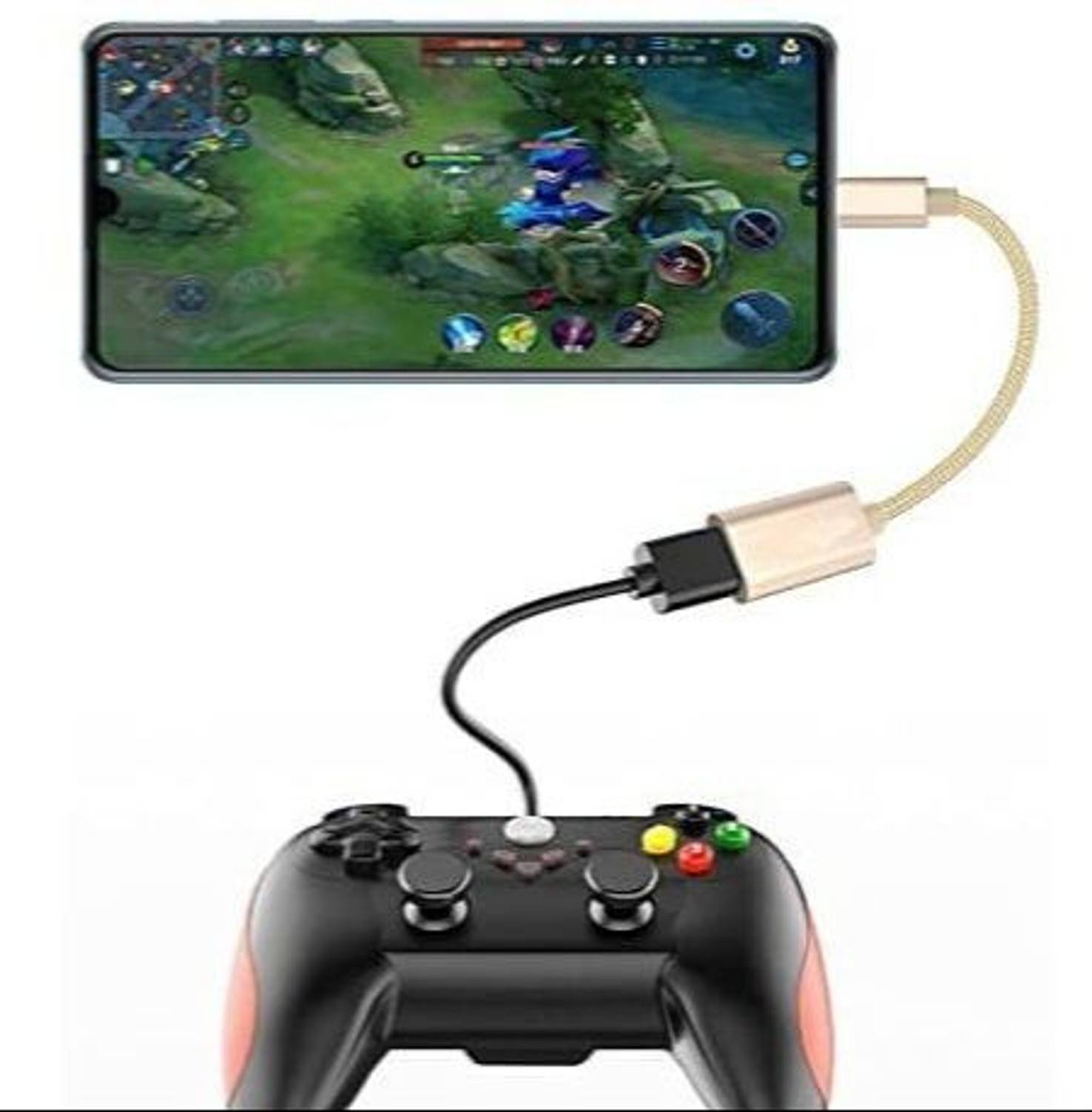 JANGI USB Type C OTG Adapter (Pack of 1)