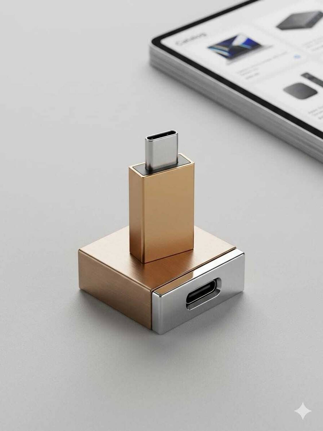 smfg USB Type C OTG Adapter
