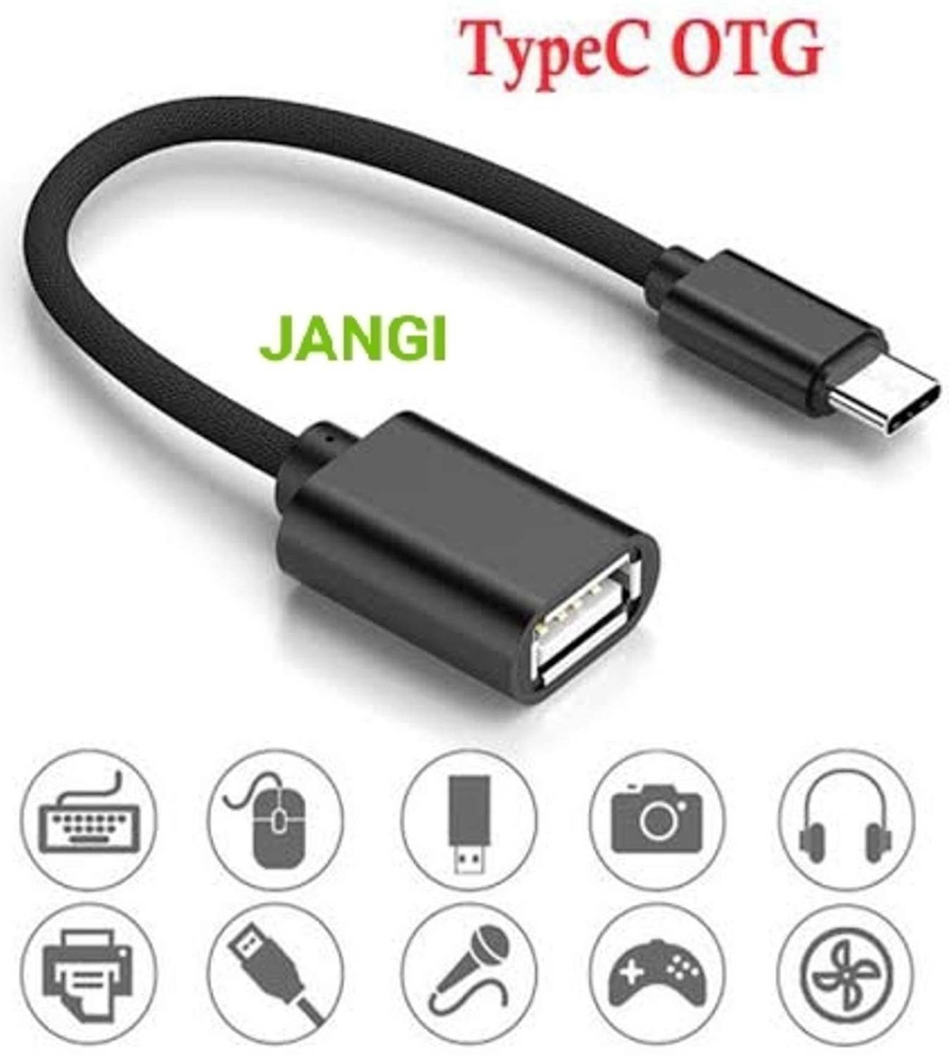 JANGI USB Type C OTG Adapter