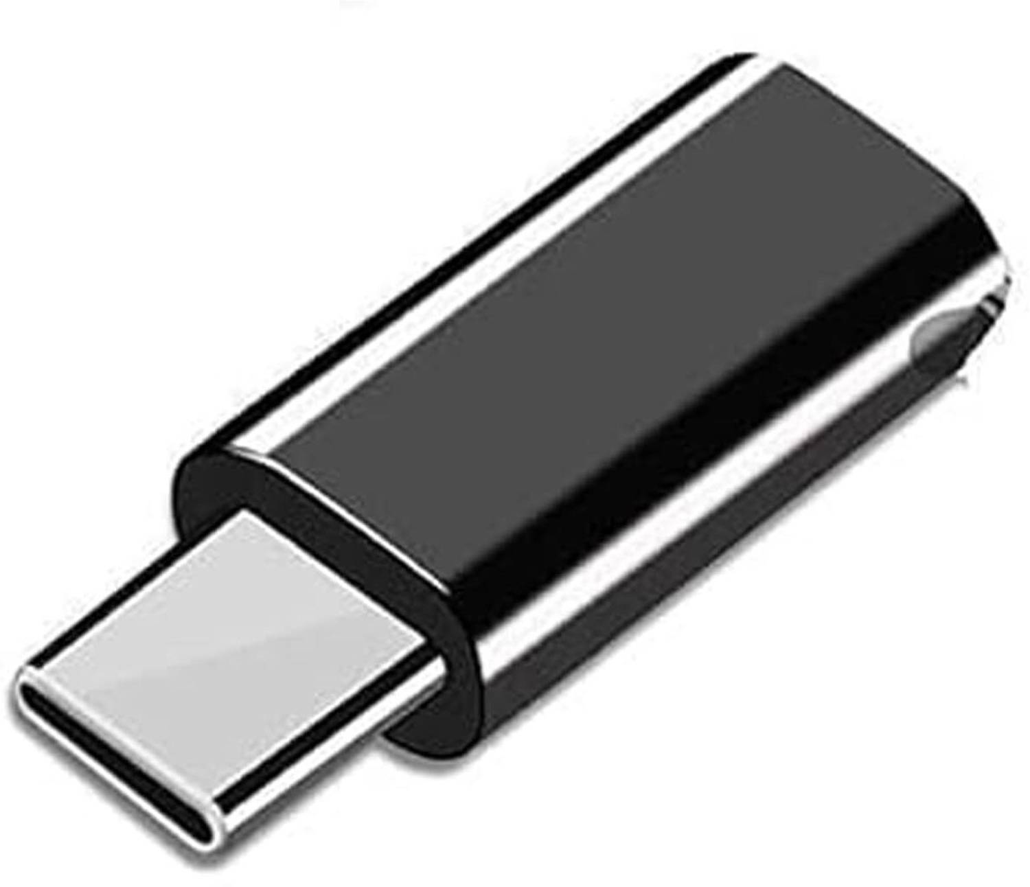PRANCING UNICORN USB Type C, Lightning, Micro USB OTG Adapter