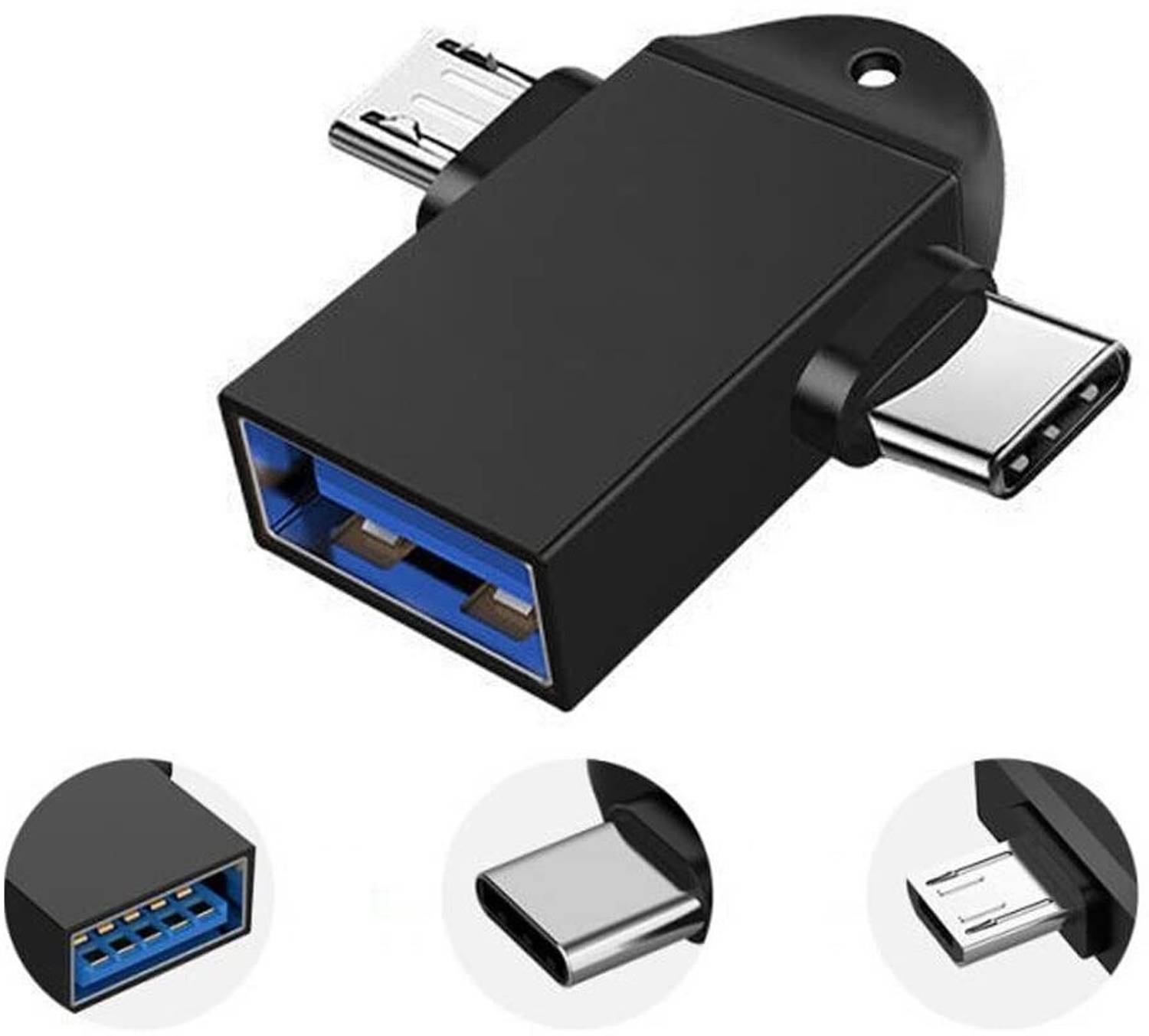 RR gadzet Micro USB, Micro USB, USB Type C OTG Adapter