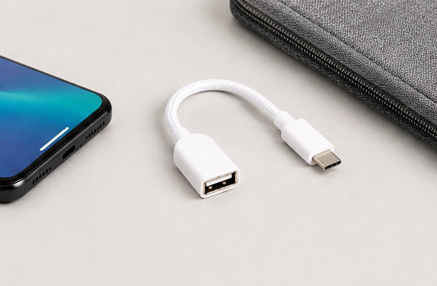 Rebotek USB Type C OTG Adapter