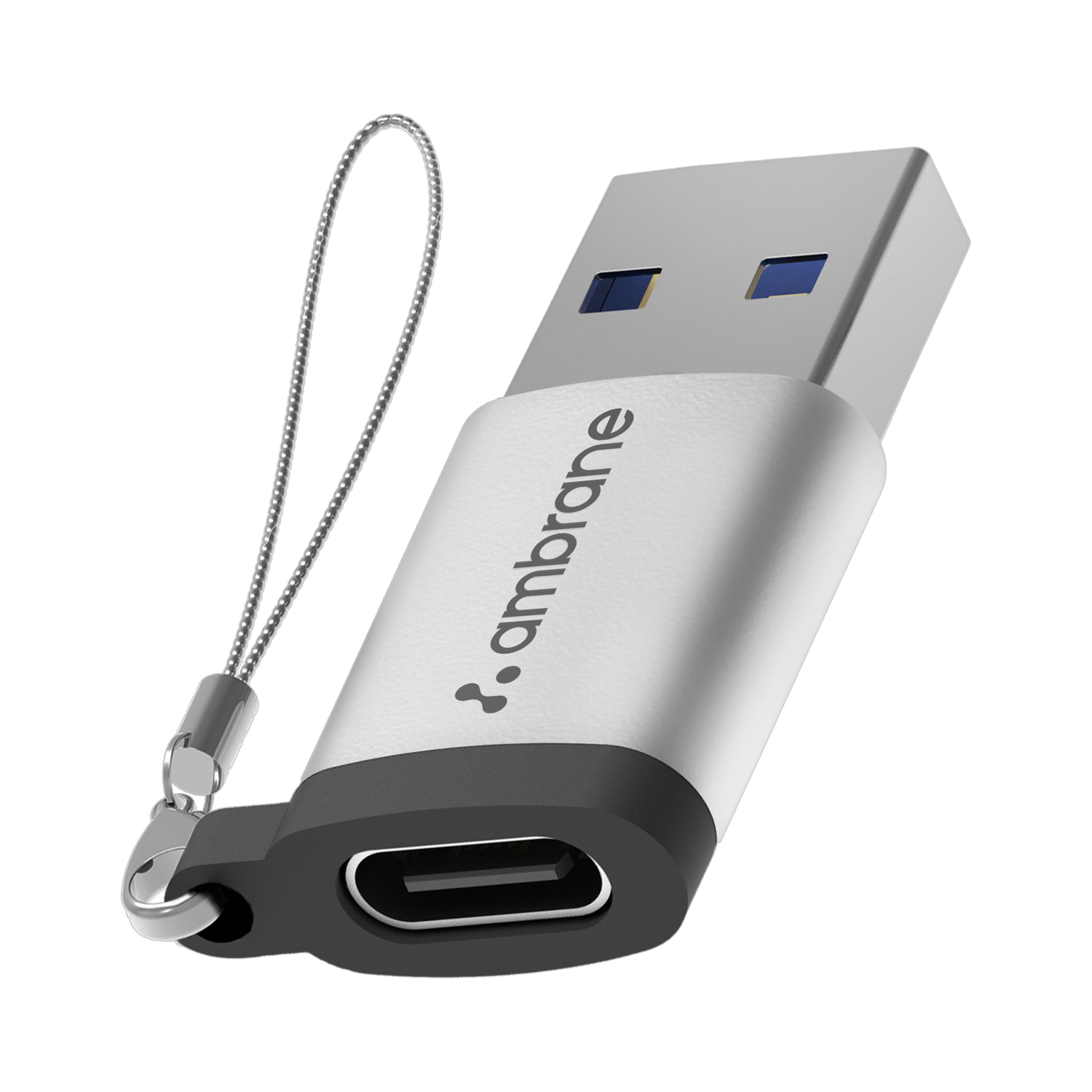 Ambrane USB Type C, USB OTG Adapter