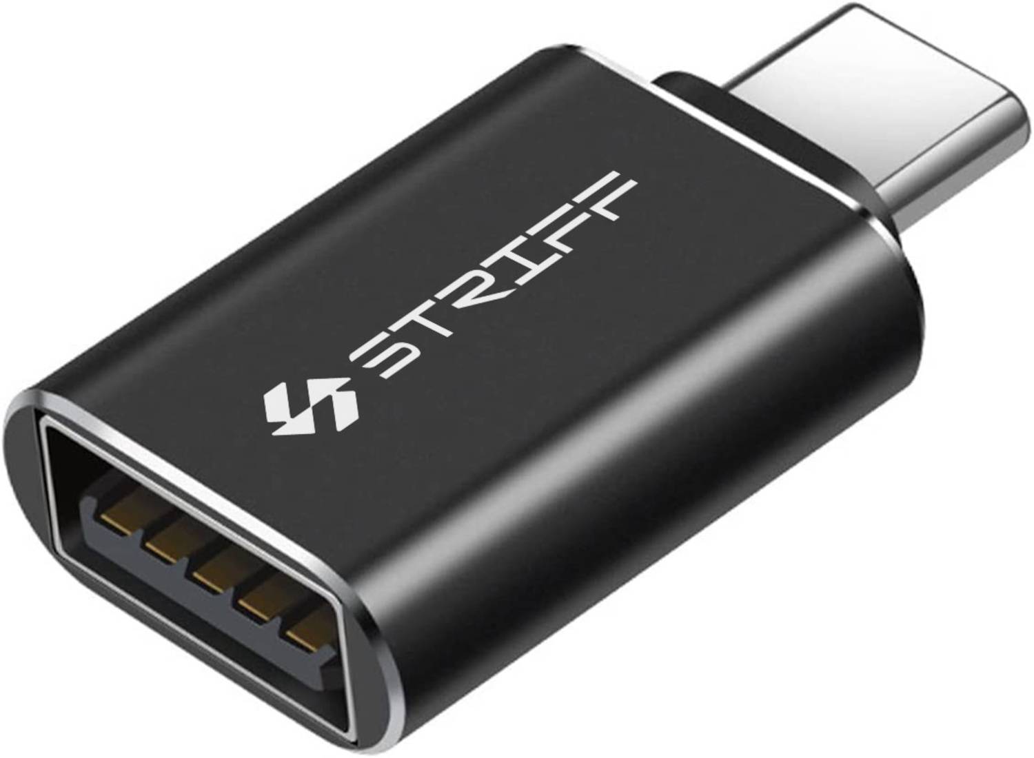 STRIFF USB Type C OTG Adapter OTG Type C, Connector, USB to Type C, Compatible with All Type C Devices