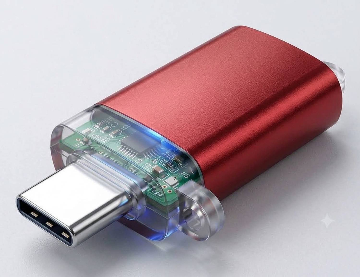 torpedo USB Type C OTG Adapter